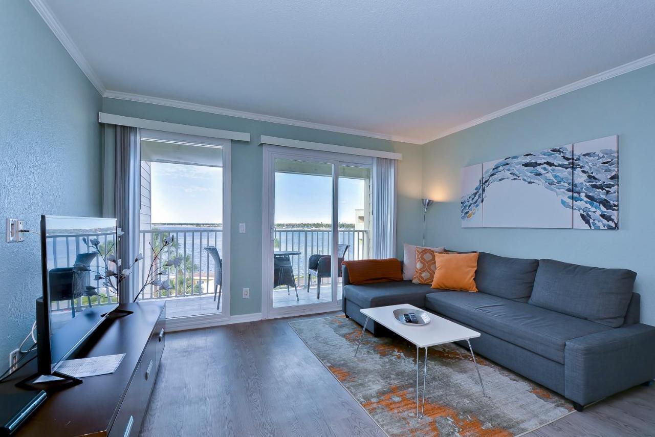 412-Amazing Views, Waterfront, Wifi, Pool, Close To Bucs Stadium Tampa Exterior photo